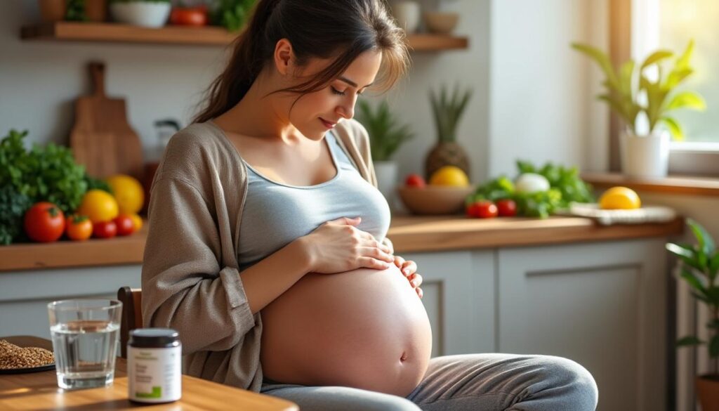 découvrez les effets du citrate de bétaïne sur la digestion pendant la grossesse et ses bienfaits pour les femmes enceintes.