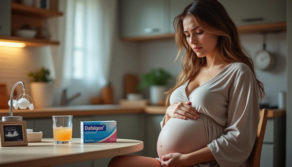 découvrez les risques liés à la prise de dafalgan pendant la grossesse et les périodes à éviter pour protéger votre bébé.