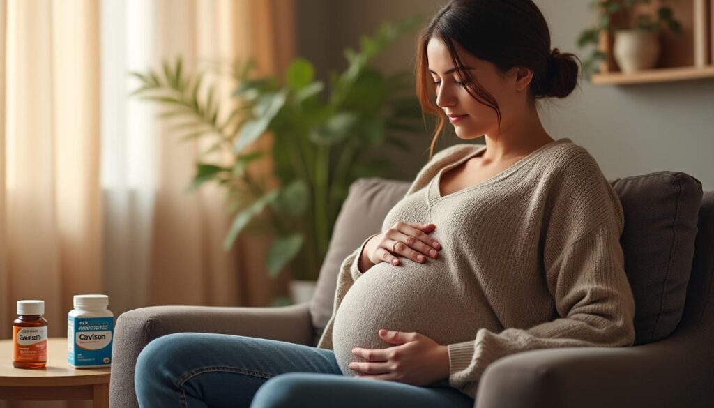 découvrez si gaviscon est sûr à utiliser pendant la grossesse pour soulager les brûlures d'estomac, avec des conseils médicaux et précautions à suivre.