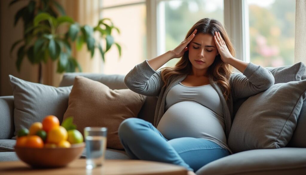 découvrez quand les maux de tête pendant la grossesse doivent vous alerter et les méthodes efficaces pour soulager la douleur en toute sécurité.