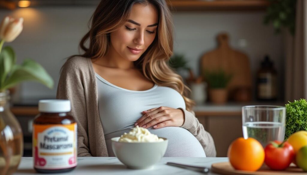 découvrez les risques potentiels de la consommation de mascarpone pendant la grossesse et les précautions à prendre pour protéger la future maman et le bébé.