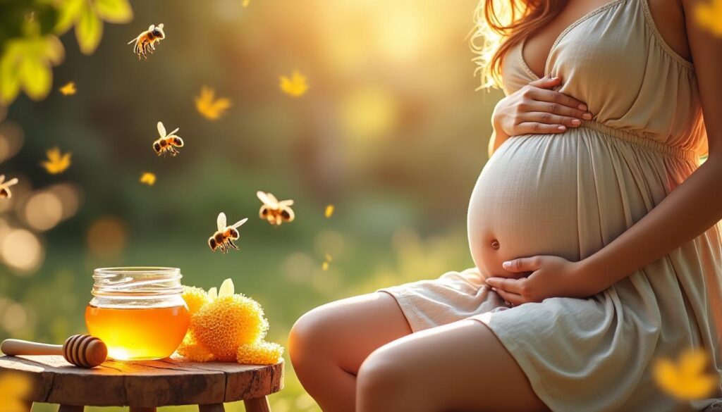 découvrez les bienfaits du miel pendant la grossesse ainsi que les précautions à prendre pour assurer la sécurité de maman et bébé.