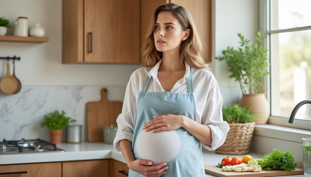 découvrez les risques potentiels de la consommation de mozzarella pendant la grossesse et comment protéger la santé de la future maman et de son bébé.
