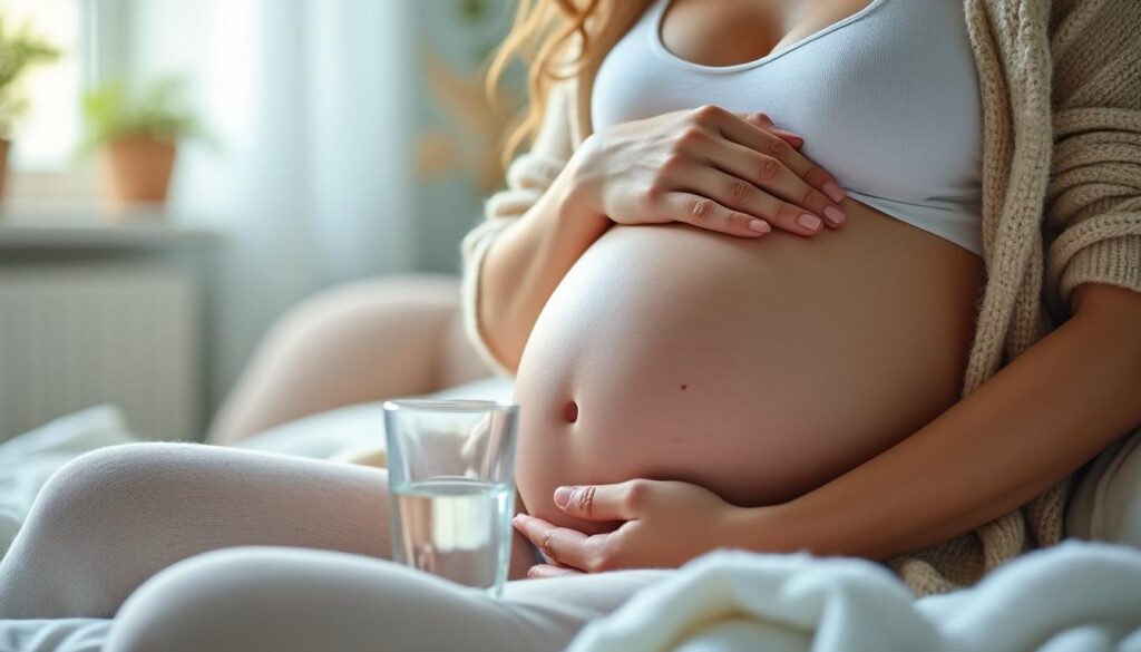 découvrez quand les pertes blanches pendant la grossesse sont normales ou nécessitent une consultation médicale, et comprenez les significations des différents changements.