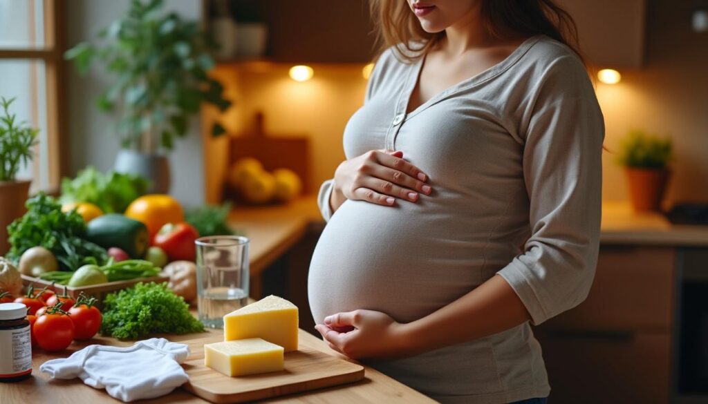 découvrez les risques potentiels liés à la consommation de reblochon enceinte et les précautions à prendre pour protéger la santé de la future maman et de son bébé.