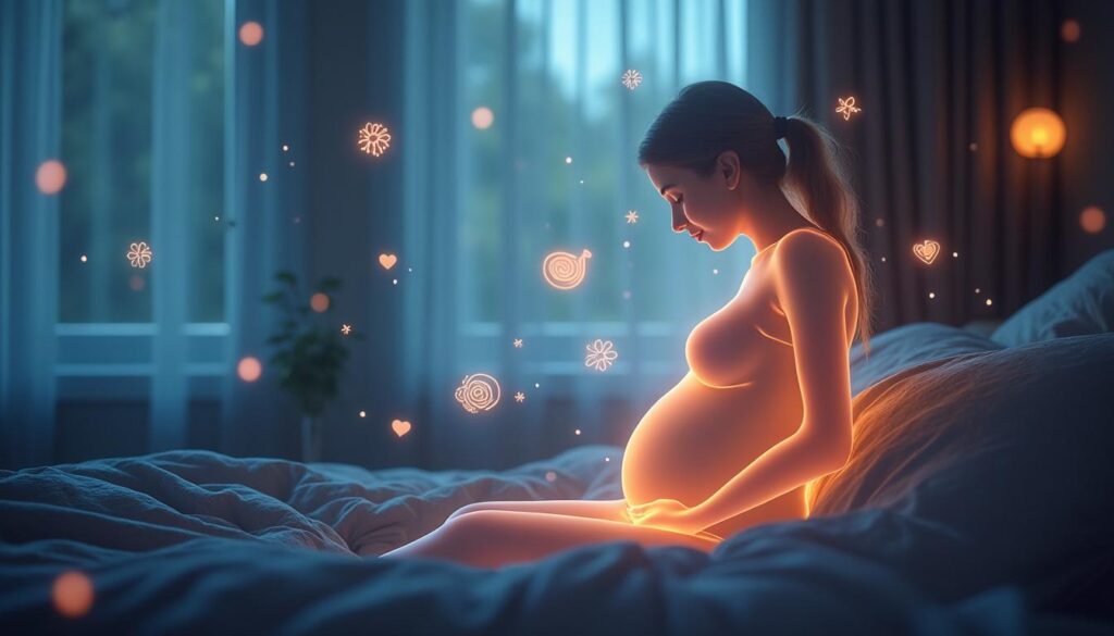 découvrez la signification profonde de rêver d'être enceinte et ce que ce symbole révèle sur l'inconscient parental, entre espoir, anxiété et désir de protection.