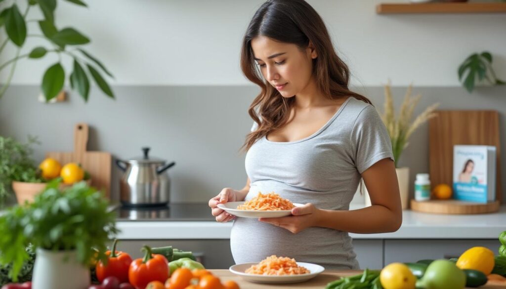 découvrez les risques potentiels de la consommation de surimi pendant la grossesse pour la future maman et le bébé, ainsi que des conseils pour une alimentation sûre.