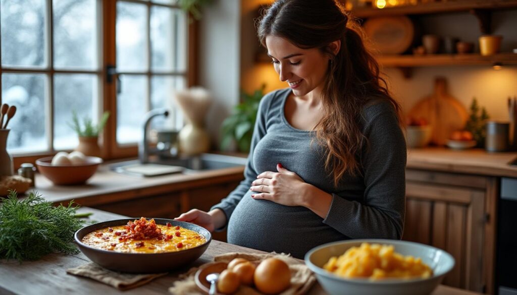 découvrez les précautions à prendre pour déguster une tartiflette en toute sécurité pendant la grossesse et profiter pleinement de ce plat hivernal sans risques.