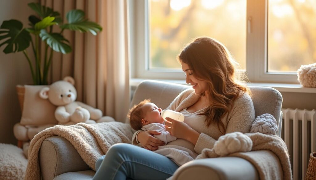 découvrez nos conseils pour réussir l’allaitement mixte et combiner biberon et allaitement au sein en douceur, sans stress pour votre bébé.
