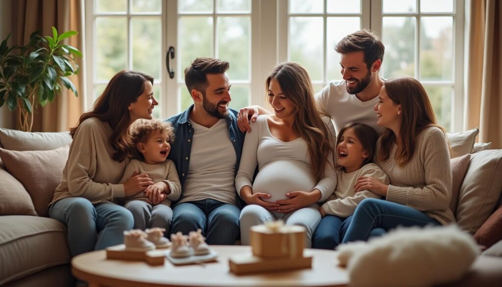 découvrez comment annoncer votre grossesse en famille et partager ce moment unique avec vos proches de manière spéciale et mémorable.