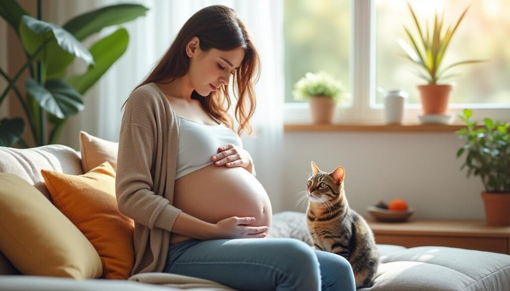 découvrez les risques réels liés à la présence de chats pendant la grossesse et les précautions à prendre pour protéger la future maman et son bébé.