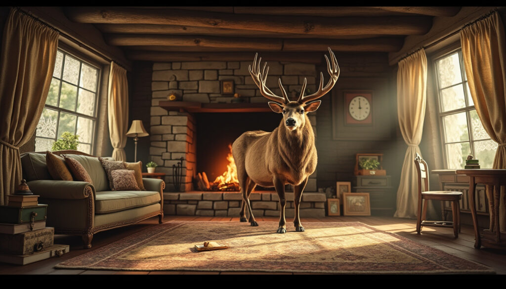 découvrez l'histoire captivante derrière la comptine enfantine « dans sa maison un grand cerf » et explorez les paroles qui ont enchanté des générations.