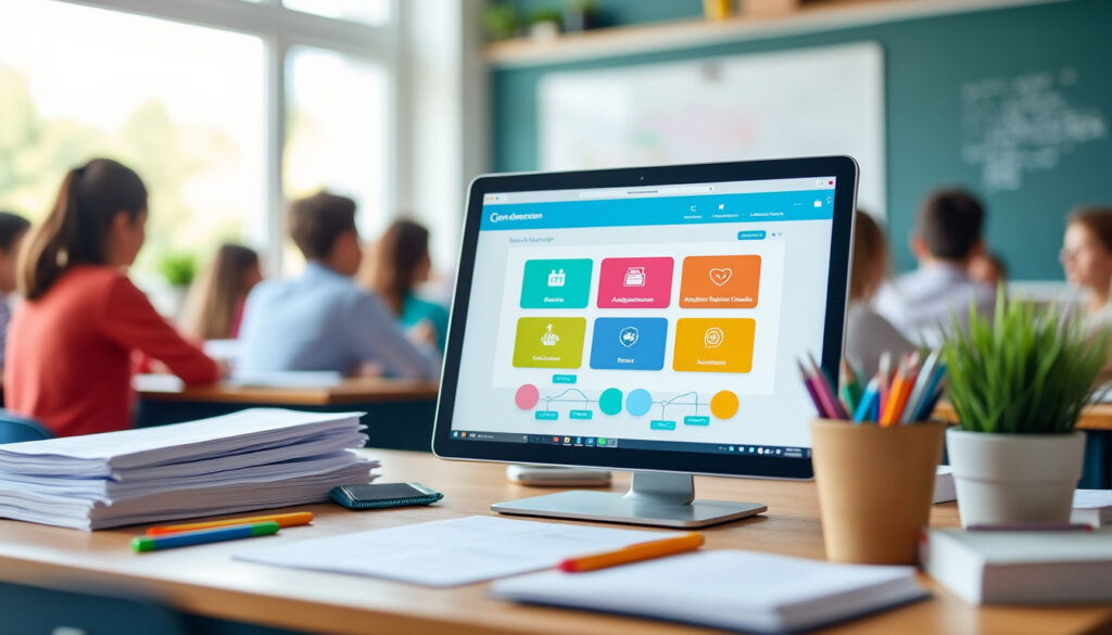 découvrez les fonctionnalités d'educartable enseignant pour faciliter la gestion de classe et optimiser le suivi des élèves au quotidien.