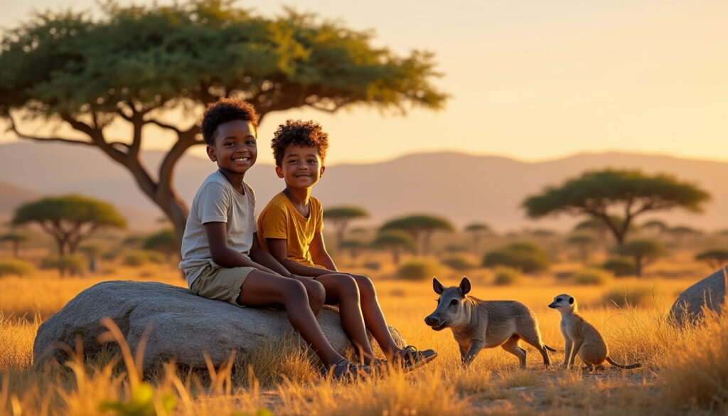 découvrez le sens profond de l'expression culte "hakuna matata", popularisée chez les enfants, et les paroles qui en font un symbole de sérénité et de joie de vivre.