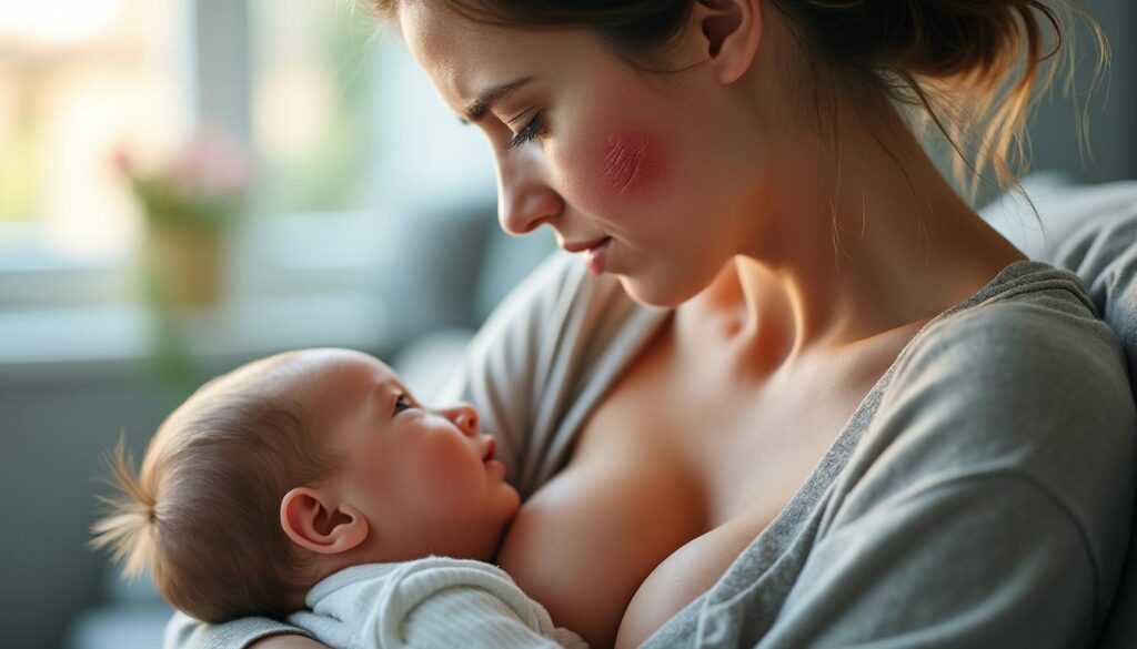 découvrez comment reconnaître rapidement les symptômes de la mastite pendant l'allaitement et agir efficacement pour soulager la douleur et prévenir les complications.