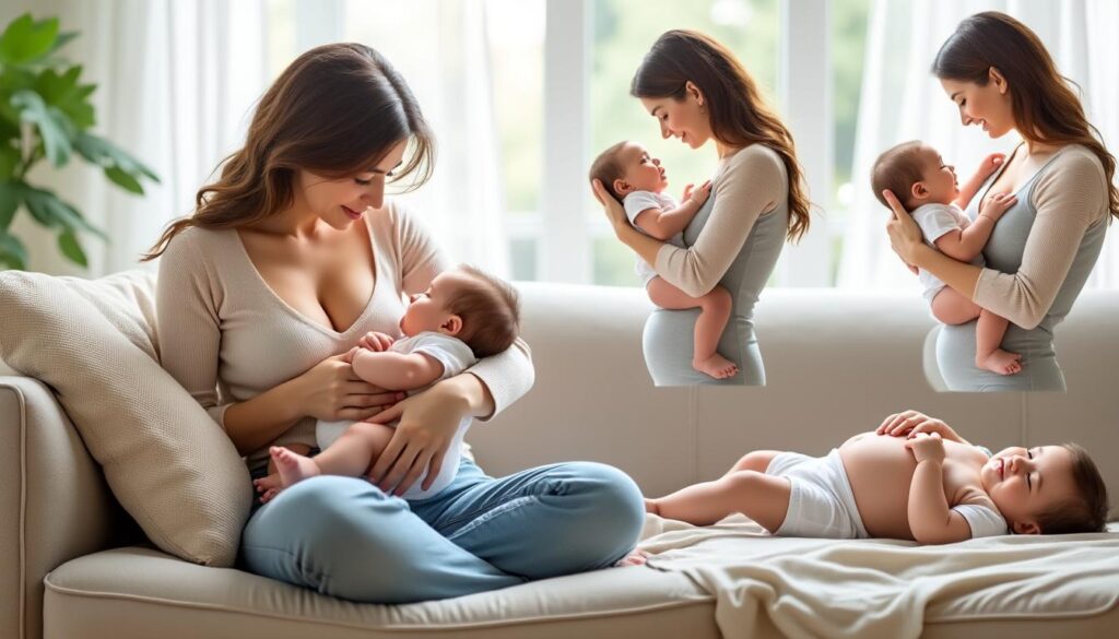 découvrez les meilleures positions d'allaitement pour assurer un confort optimal à la fois pour la mère et l'enfant, favorisant une expérience d'allaitement agréable et sereine.