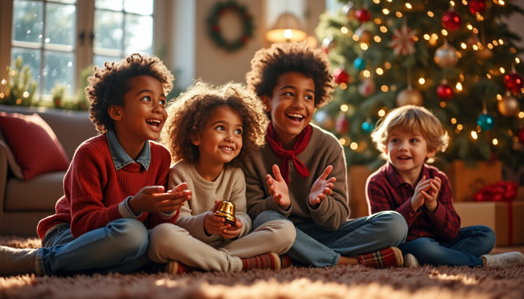 découvrez pourquoi les paroles joyeuses de jingle bells continuent de captiver et d'enchanter les enfants à travers les générations.