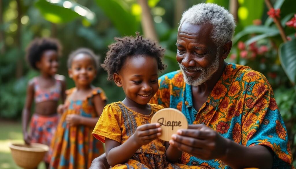 découvrez l'importance des prénoms créoles, symboles d'une richesse culturelle unique à transmettre aux enfants d'aujourd'hui pour préserver leurs racines et leur identité.