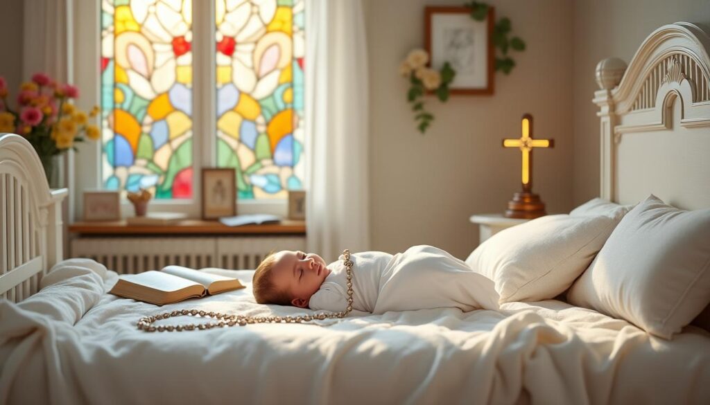 découvrez les prénoms catholiques traditionnels qui restent populaires pour les bébés aujourd'hui et leur signification spirituelle.