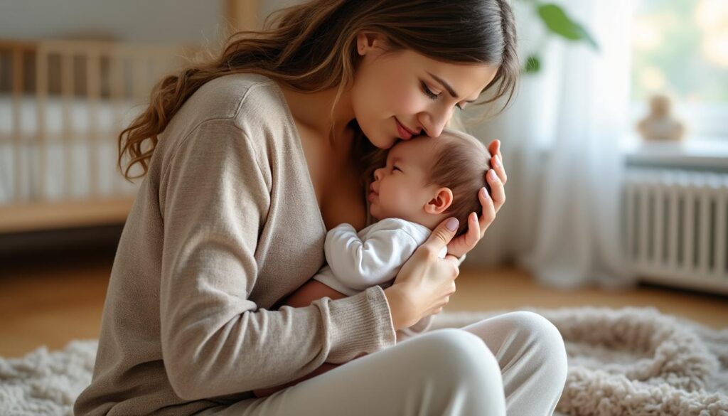 découvrez comment gérer le retour de couche tout en continuant l'allaitement, un changement naturel pour bébé et maman, avec nos conseils pratiques.