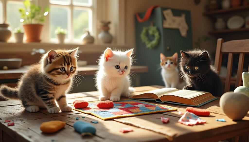 découvrez l’histoire fascinante derrière la comptine préférée des enfants, « trois petits chats paroles », et plongez dans cet air traditionnel qui éveille la joie et la nostalgie.
