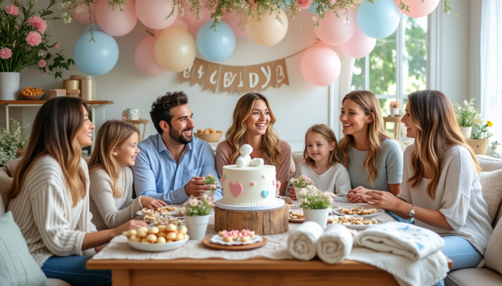 découvrez nos conseils pratiques pour organiser une baby shower mémorable et célébrer l'arrivée de bébé avec vos proches dans une ambiance chaleureuse et festive.