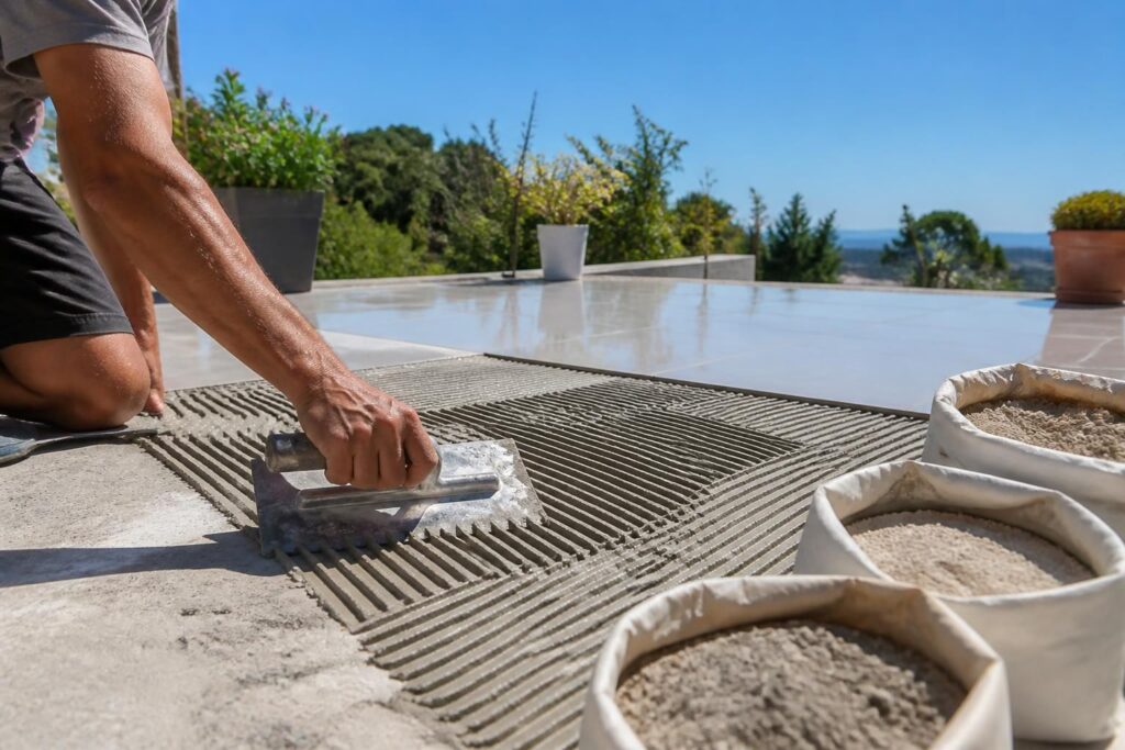 découvrez comment choisir le ciment colle idéal pour vos travaux de carrelage en intérieur et extérieur, pour une pose solide et durable.