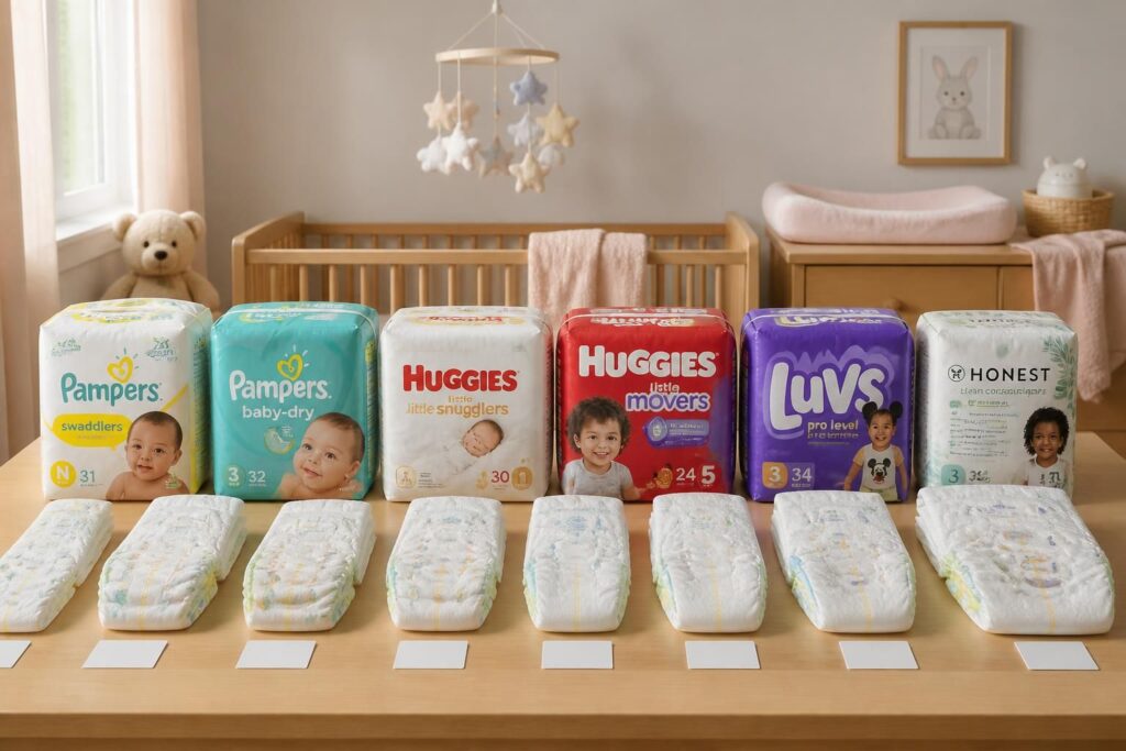 découvrez comment choisir les meilleures marques et tailles de couches bébé adaptées à chaque besoin pour assurer confort et protection à votre enfant.