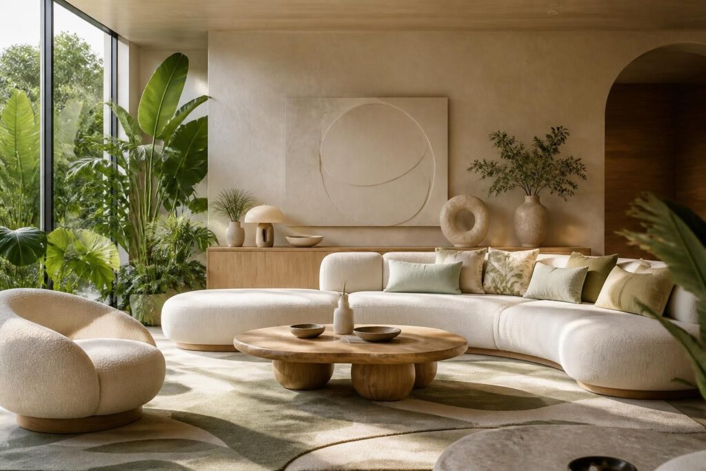 explorez la décoration organique avec des formes naturelles, des styles modernes et des inspirations harmonieuses pour un intérieur apaisant et élégant.