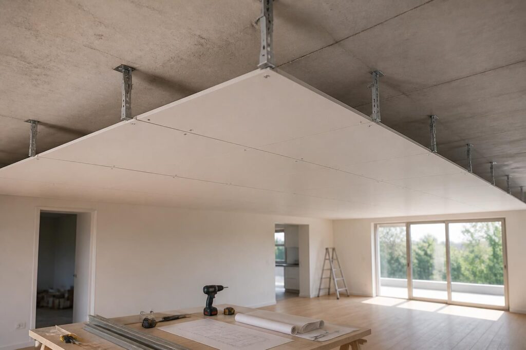 découvrez les fréquences et types de faux plafond suspendu adaptés à votre projet pour un intérieur esthétique et fonctionnel.
