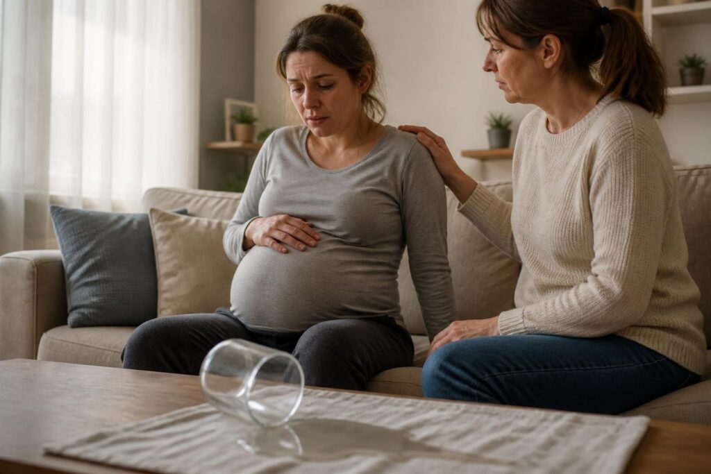 découvrez comment identifier une fissure de la poche des eaux, reconnaître les signes importants et savoir quelles mesures prendre pour assurer votre sécurité et celle de votre bébé.
