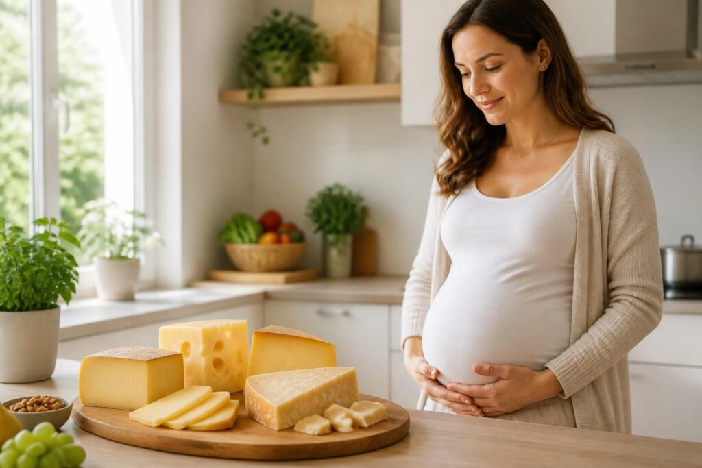 découvrez quels fromages à pâte dure sont sûrs à consommer pendant la grossesse pour protéger votre santé et celle de votre bébé.