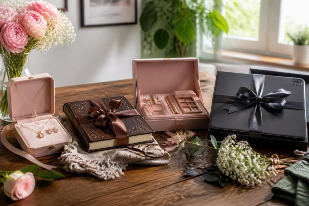 découvrez des idées cadeaux originales pour votre copine, adaptées à son âge et à votre budget, pour faire plaisir à coup sûr.