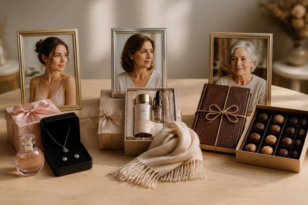 découvrez des idées de petits cadeaux pour femme, adaptés à tous les âges et budgets, pour faire plaisir en toute occasion.
