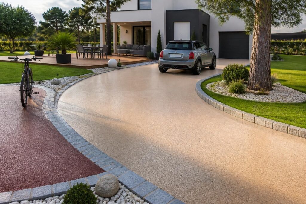 découvrez tout sur la résine carrossable : ses prix, les différents types disponibles et ses nombreuses utilisations pour vos aménagements extérieurs.