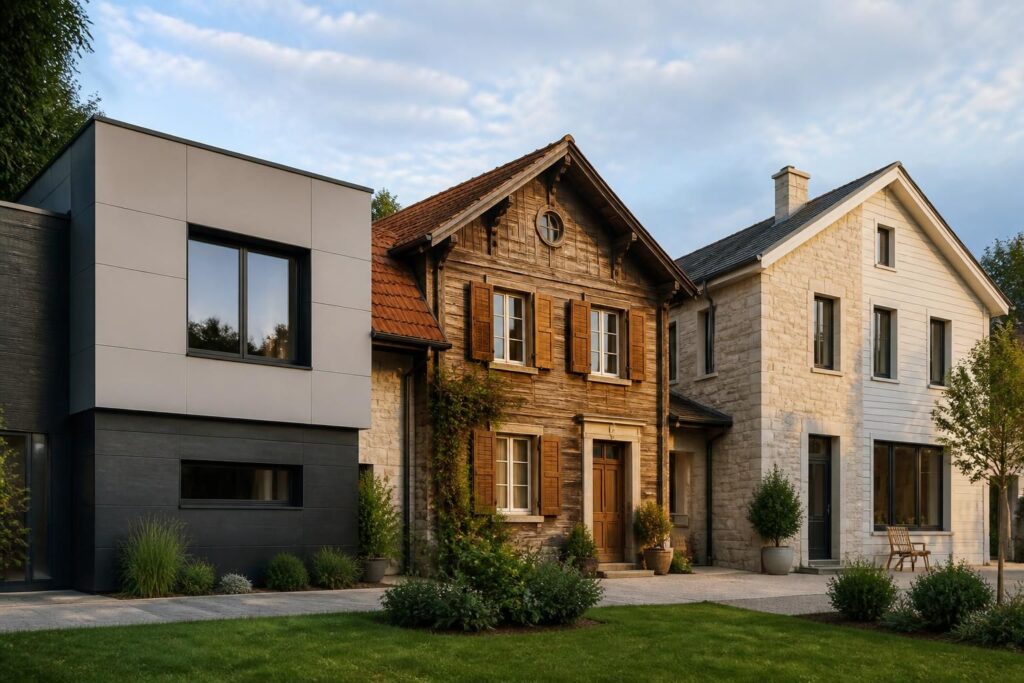 découvrez les différents matériaux et inspirations pour le bardage de façade, adapté aux maisons modernes ou anciennes, afin de sublimer l'extérieur de votre habitat.