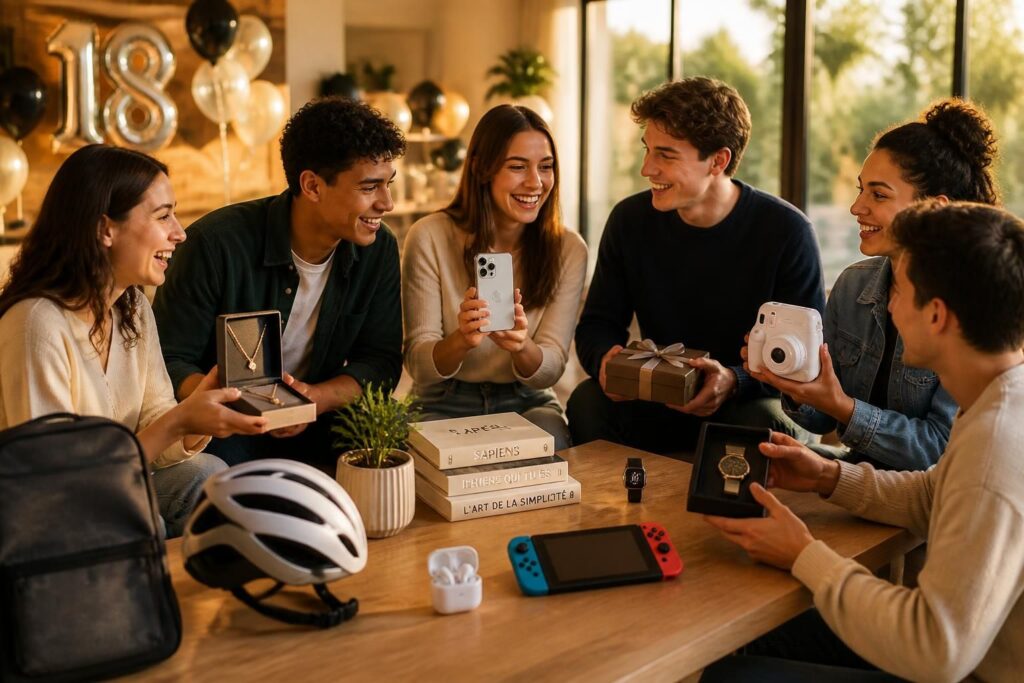 découvrez des idées cadeaux originales et adaptées pour célébrer les 18 ans des filles, garçons et jeunes adultes. trouvez le présent parfait pour marquer cette étape importante.