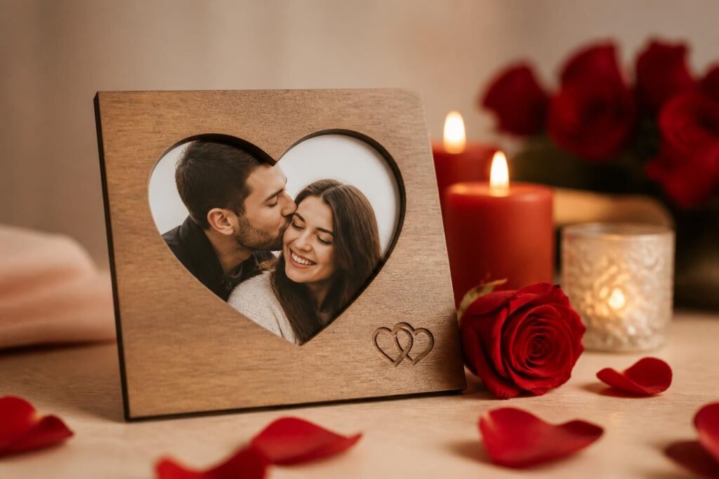 découvrez notre sélection de cadeaux personnalisés pour la saint valentin, avec photo, parfaits pour homme ou femme. offrez un présent unique et mémorable qui touchera le cœur de votre moitié.