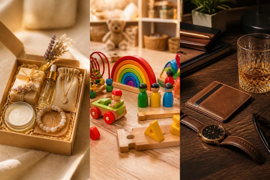 découvrez des idées de cadeaux originaux pour surprendre femme, homme ou enfant, parfaits pour toutes les occasions et tous les goûts.