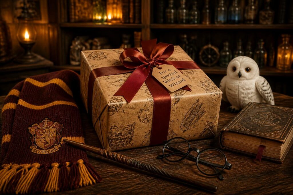 découvrez notre sélection de cadeaux harry potter parfaits pour enfants et adultes, fans de la saga magique. idées originales et objets collectors pour tous les passionnés !