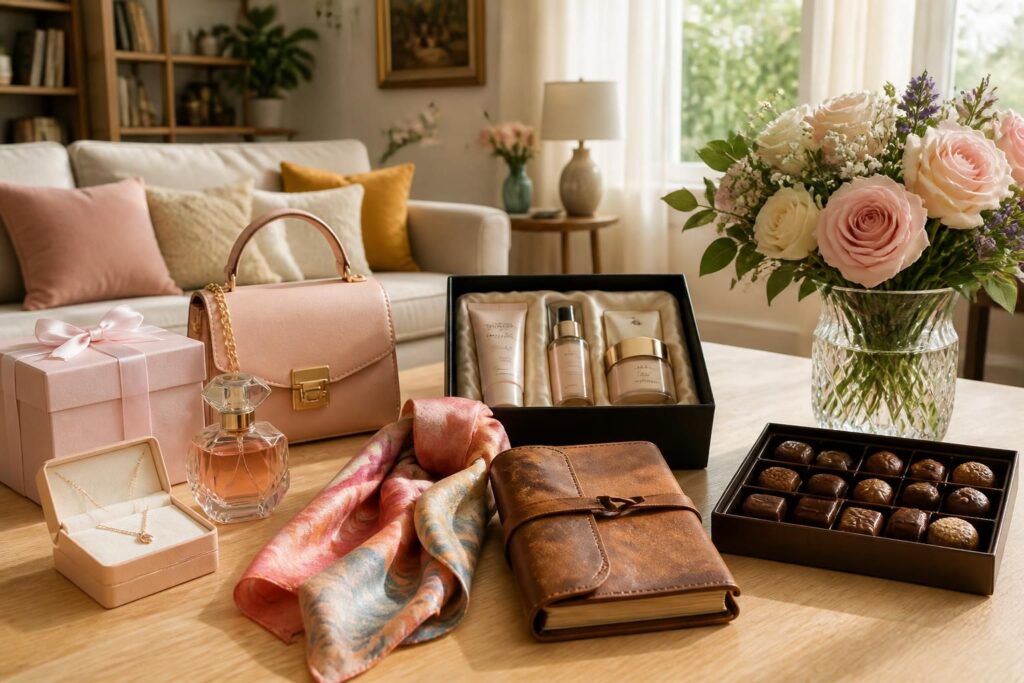 découvrez des idées de cadeaux d'anniversaire pour femme, adaptées à chaque tranche d'âge, pour faire plaisir et surprendre à coup sûr.