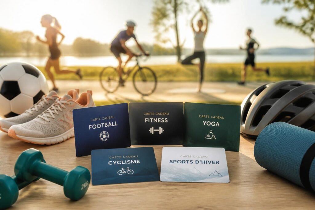 découvrez nos cartes cadeaux sportives et trouvez l'inspiration pour offrir des expériences sportives inoubliables à vos proches. parfait pour toutes les occasions !