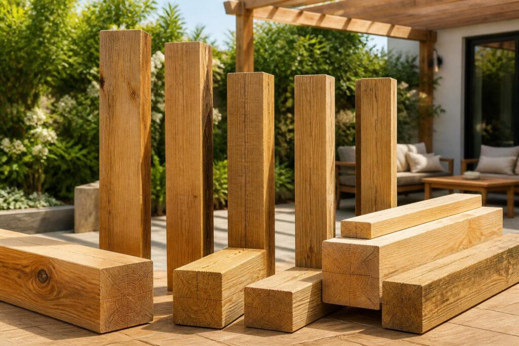 découvrez les dimensions idéales des poteaux en bois pour pergola, terrasse et charpente afin d'assurer solidité et esthétique à vos constructions extérieures.