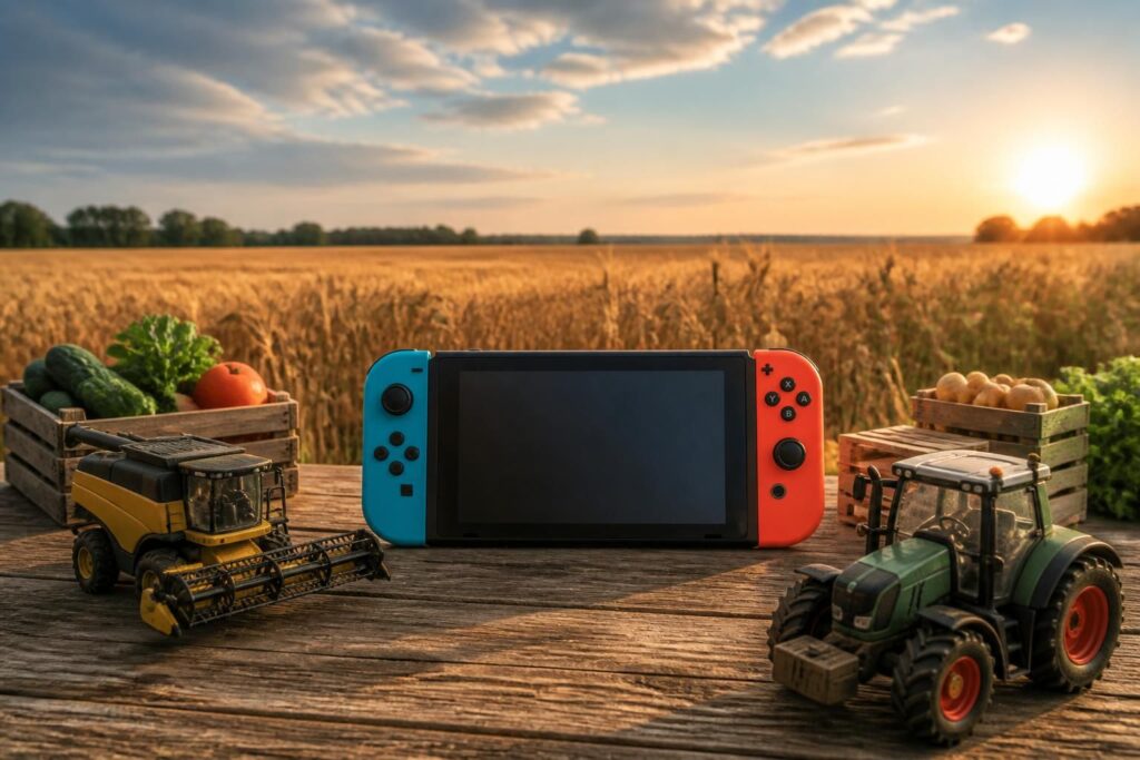 découvrez tout sur farming simulator 25 switch : prix, différentes versions disponibles et avis des joueurs pour bien choisir votre édition.