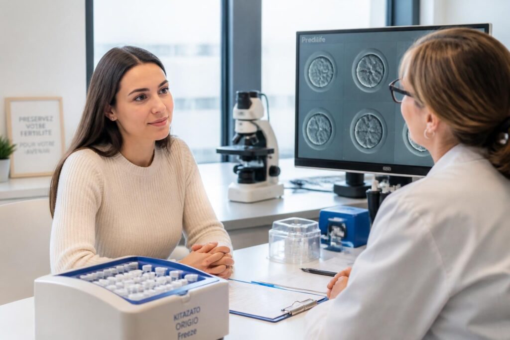 découvrez tout ce qu'il faut savoir sur la freeze ova, la congélation des ovocytes, pour préserver votre fertilité et envisager sereinement l'avenir.