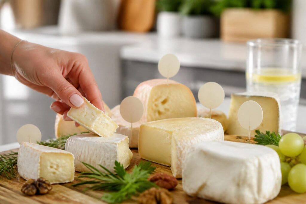 découvrez quels fromages à pâte molle, pasteurisés ou cuits, sont sûrs à consommer pendant la grossesse pour protéger votre santé et celle de votre bébé.
