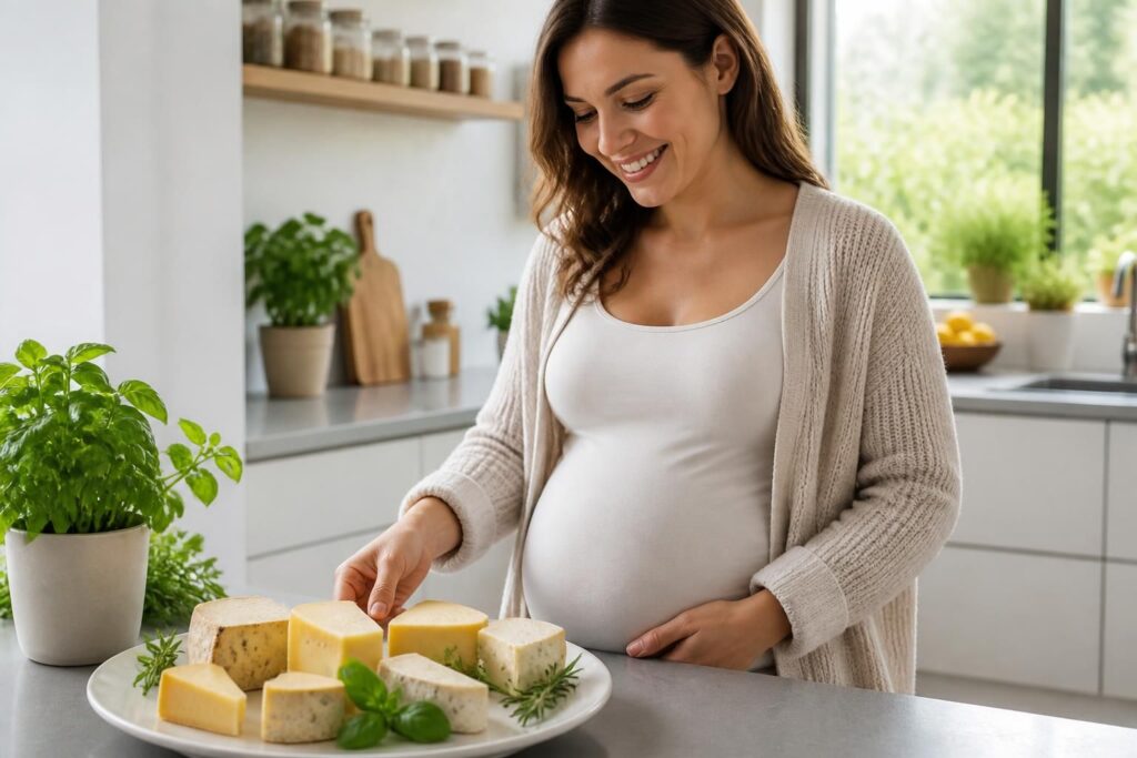 découvrez quels fromages de brebis pasteurisés sont sûrs à consommer pendant la grossesse pour éviter tout risque et profiter pleinement de leurs bienfaits.