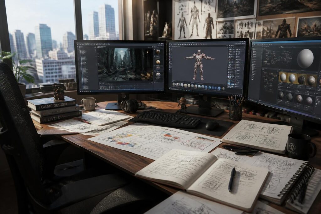 découvrez des exemples et modèles efficaces pour créer un game design document structurant votre projet de jeu vidéo, étape par étape.