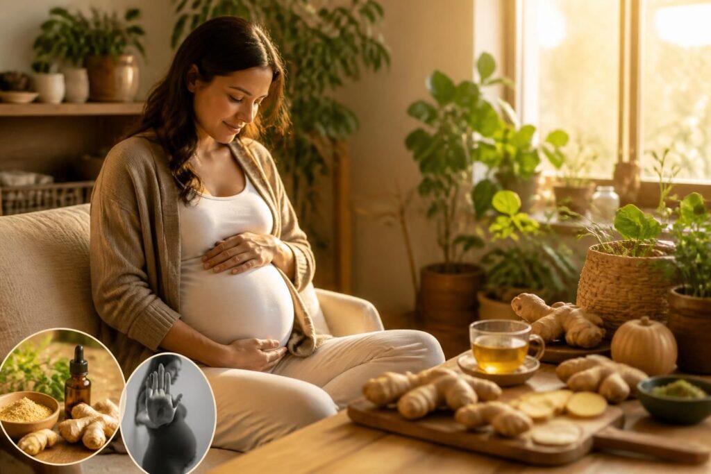 découvrez les bienfaits, dangers et précautions liés à la consommation de gingembre pendant la grossesse, adaptés à chaque trimestre pour assurer la sécurité de la future maman et du bébé.