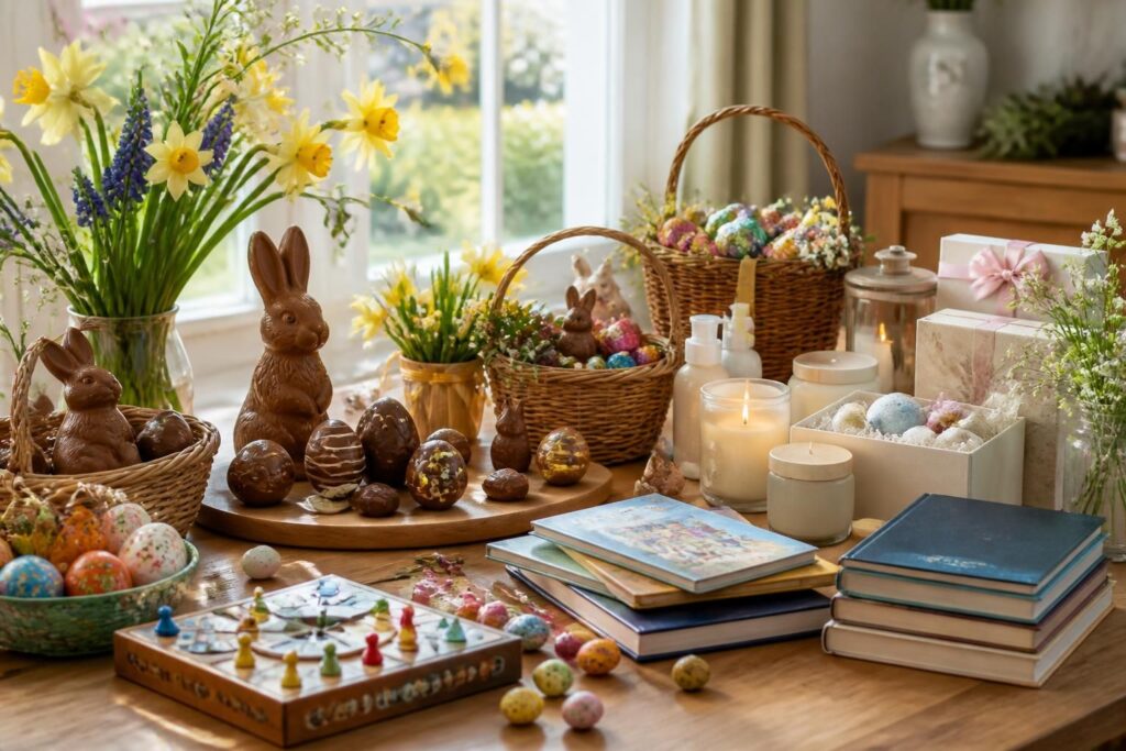 découvrez des idées de cadeaux de pâques pour enfants, adolescents et adultes, avec des suggestions originales et adaptées à tous les âges pour célébrer cette fête en famille.